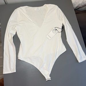 NWT Privacy Please bodysuit